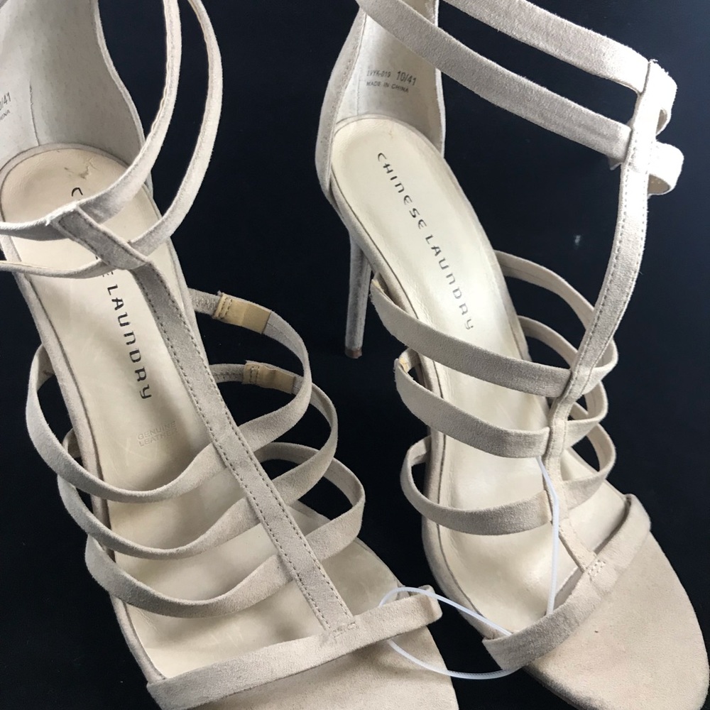New Chinese Laundry heels! Size 10